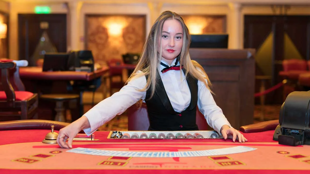 Casino Royale live dealer